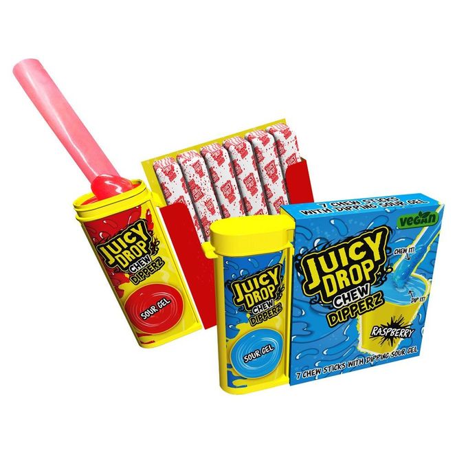 Hovedbilde Juicy Drop Chew Dipperz 65g