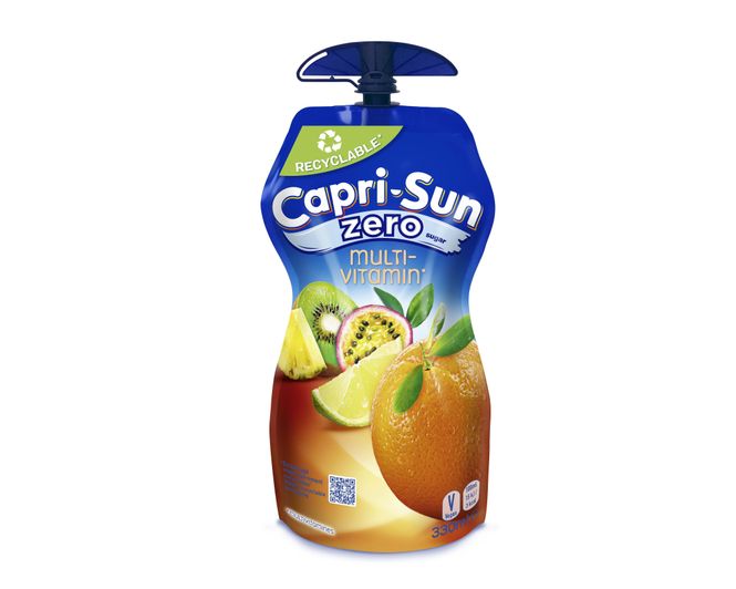 Hovedbilde Capri-Sun Multivitamin Zero 330ml