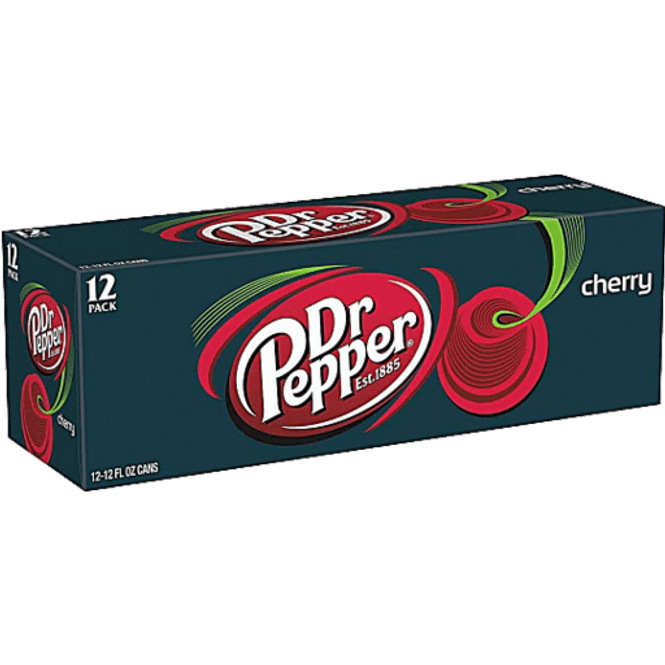 Hovedbilde Dr. Pepper Cherry 12x355ml