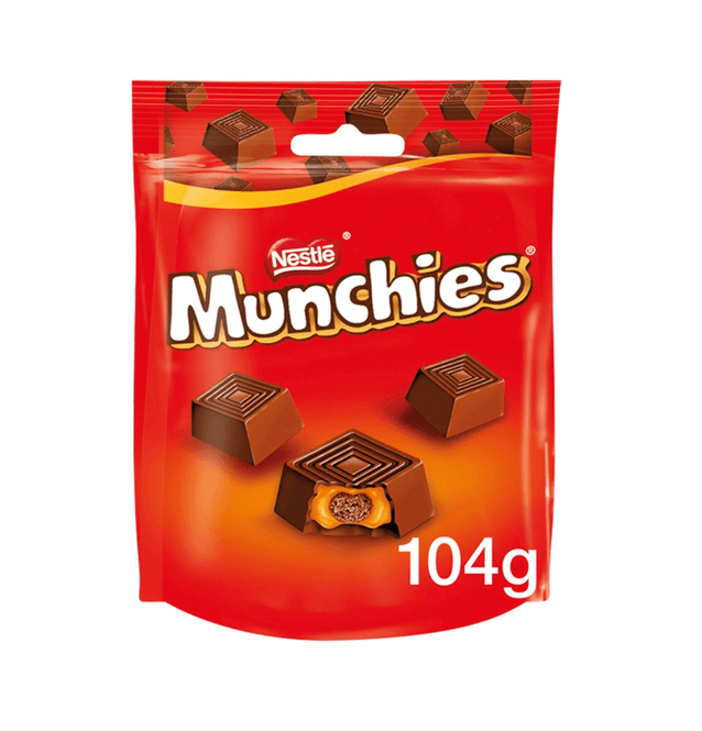 Hovedbilde Munchies Milk Chocolate & Caramel 104g