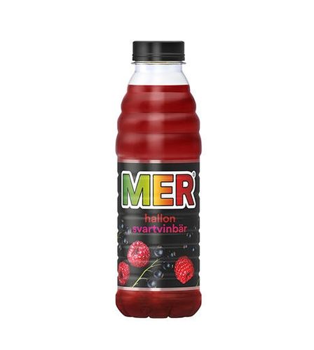 MER Bringebær/Solbær 500ml (Datotilbud)