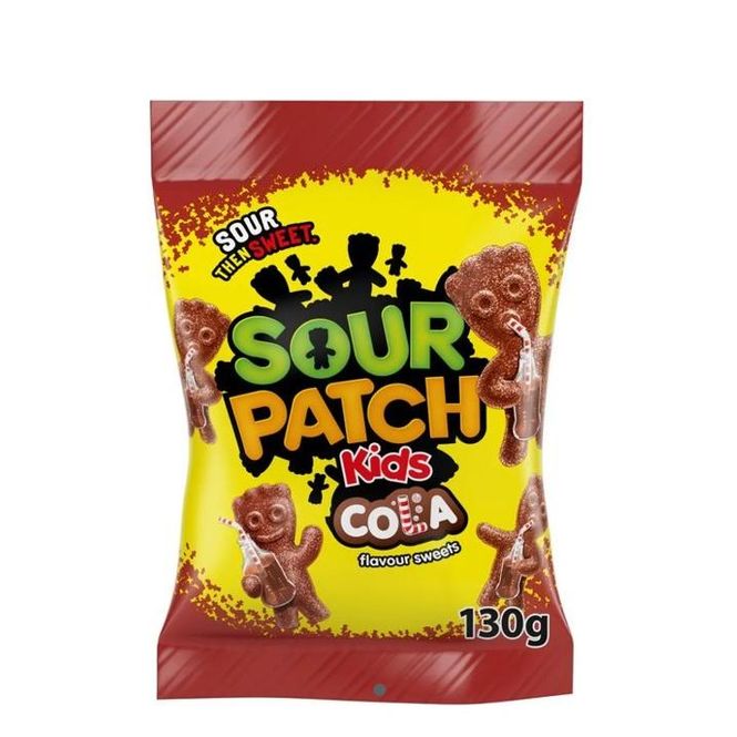 Hovedbilde Sour Patch Kids Cola 130g