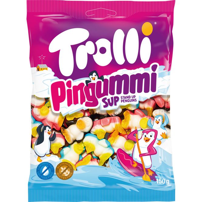Hovedbilde Trolli Pingummi 150g