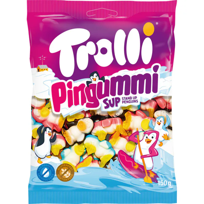 Hovedbilde Trolli Pingummi 150g