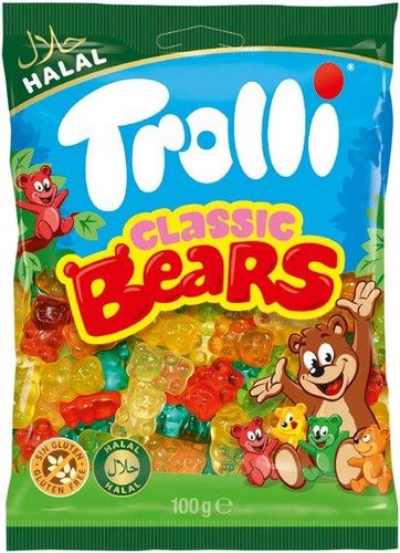 Trolli Classic Bears (Halal) 100g