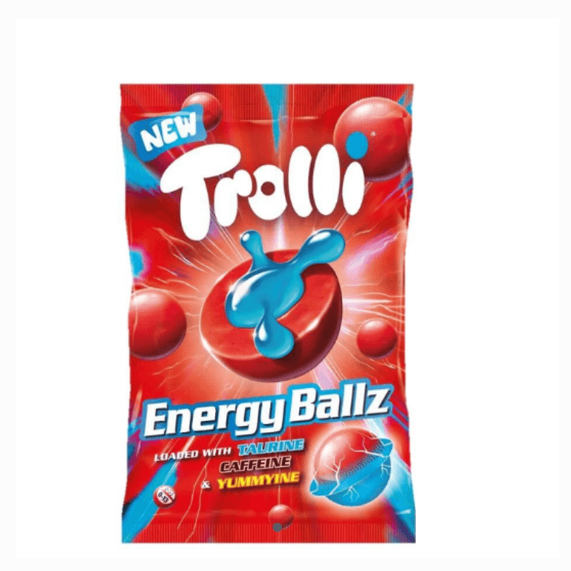Trolli Energyballz 75g (Datotilbud)