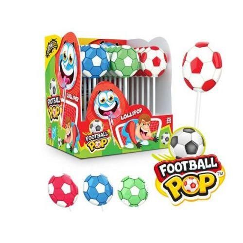 Fotball Lollipop 25g