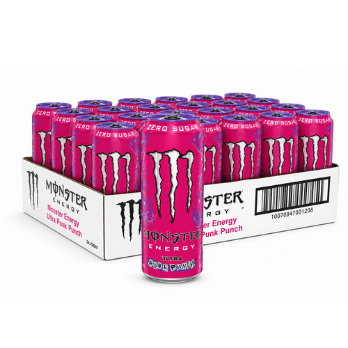 Monster Energy Ultra Punk Punch 24x473ml