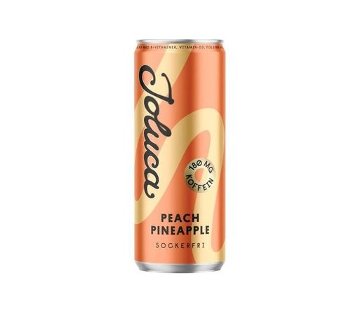 Joluca Energy Peach Pineapple 330ml