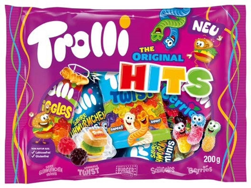 Trolli Original Hits 200g