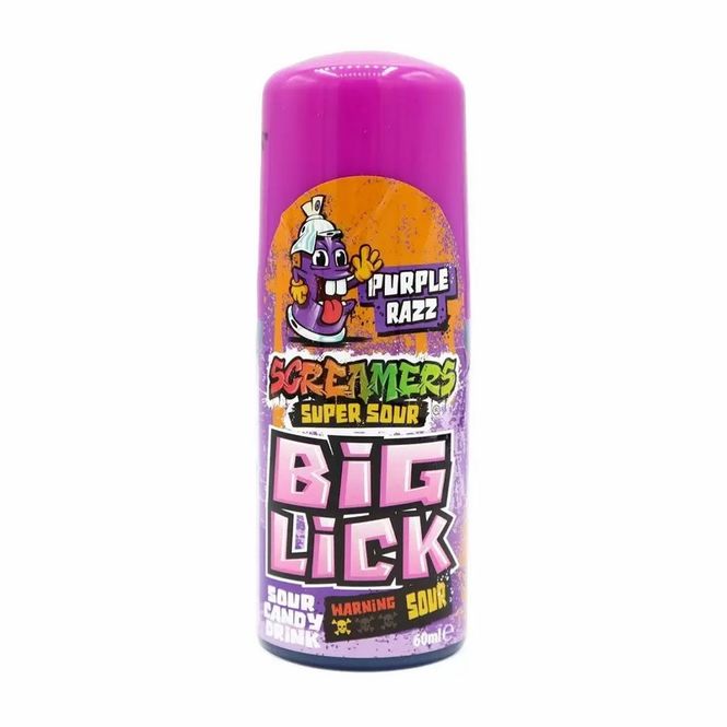 Hovedbilde Zed Candy Screamers Purple Razz 60ml