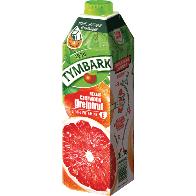 Tymbark Grapefruit Juice 1L