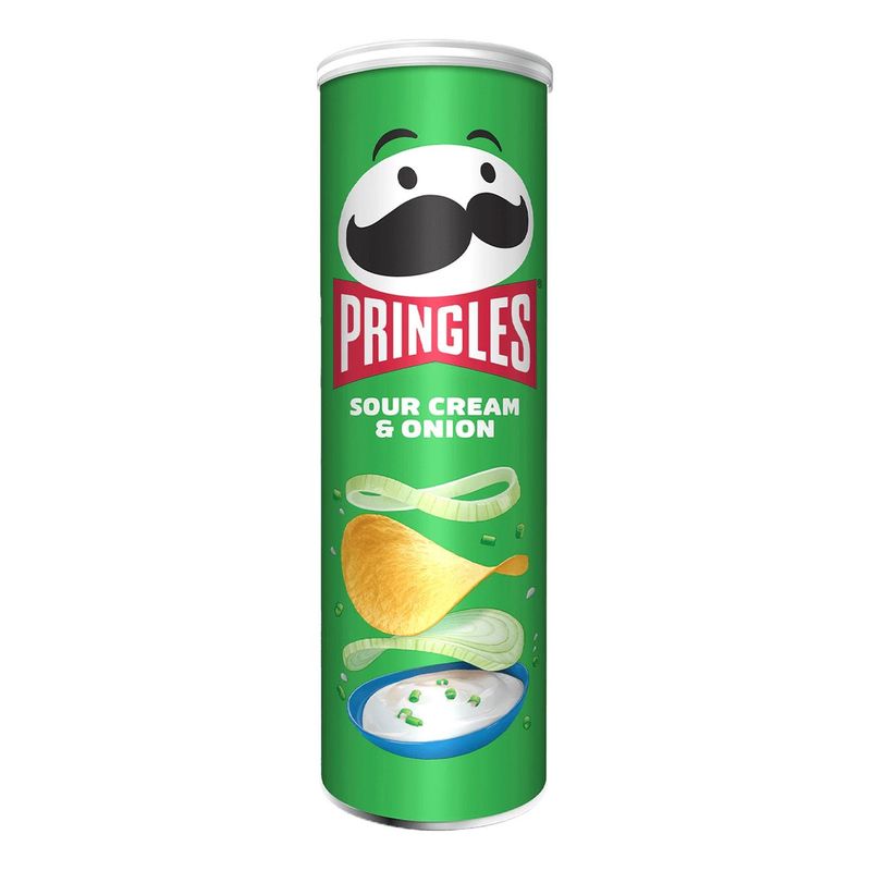 Pringles Sour Cream & Onion 165g