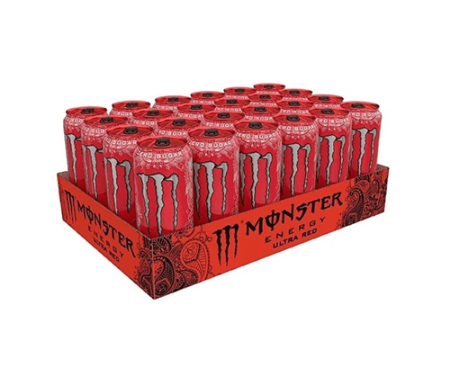 Monster Energy Zero Ultra Red 24x500ml
