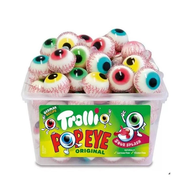 Trolli Pop Eye (60stk) 1128g