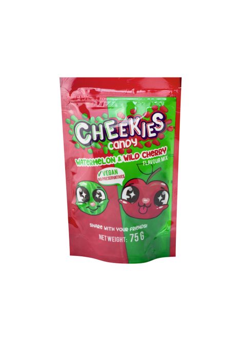 Hovedbilde Cheekies Watermelon and Wild Cherry 75g