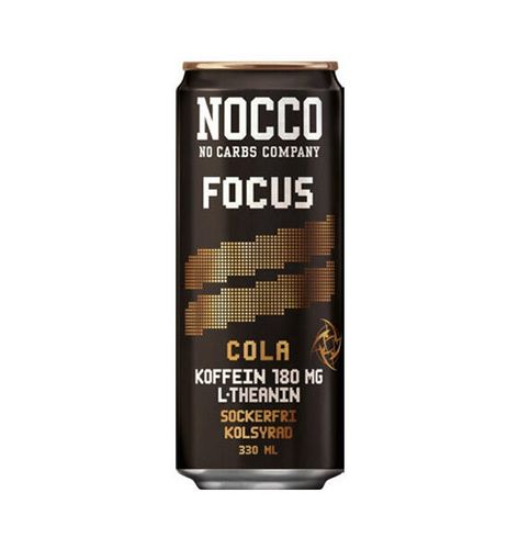 Nocco BCAA Focus Cola 330ml
