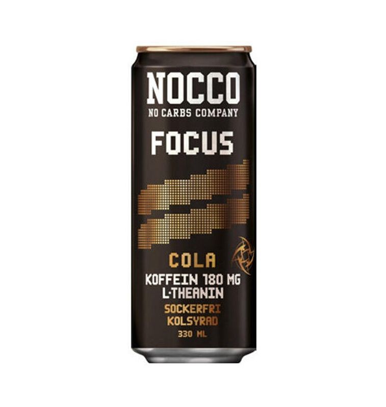 Nocco BCAA Focus Cola 330ml