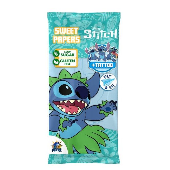 Hovedbilde Lilo & Stitch Edible Sweet Papers & Tattoo 8g