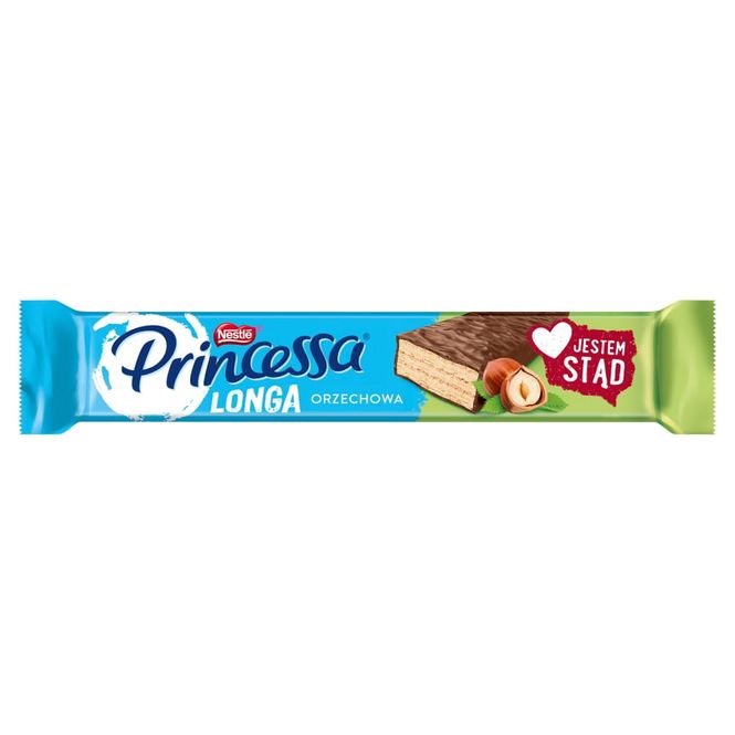 Hovedbilde Nestle Princessa Wafer Hazelnut 40g