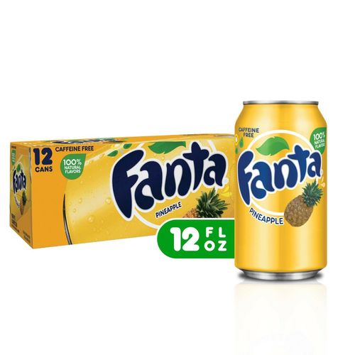 Fanta Pineapple 12x355ml