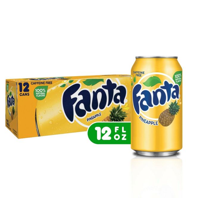 Hovedbilde Fanta Pineapple 12x355ml