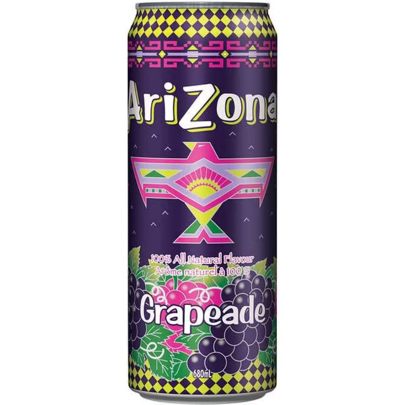 Arizona Tea Grapeade 650ml