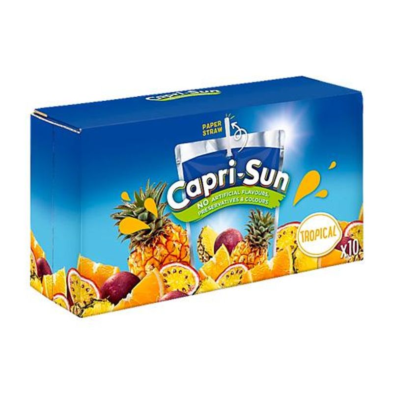Capri-Sun Tropical 10x200ml