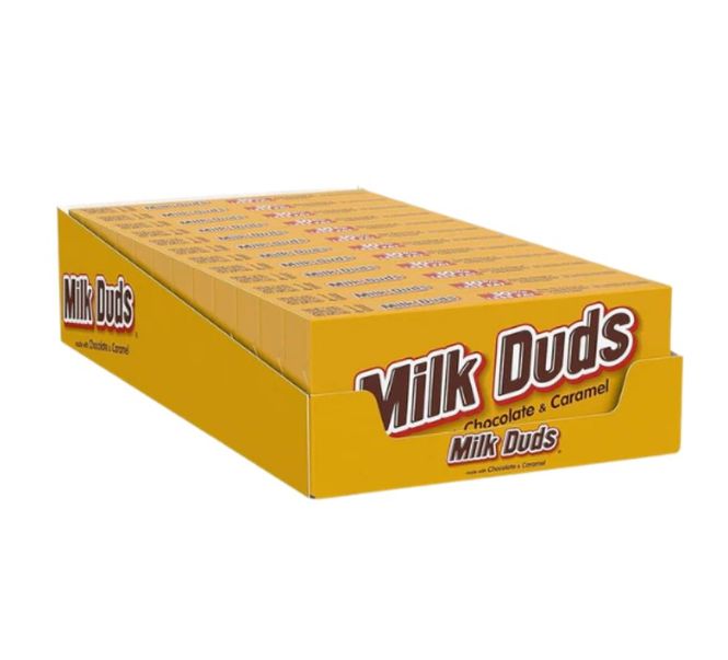 Hovedbilde Milk Duds Big Box 12x141g