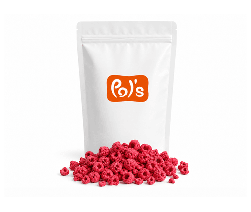 Freeze Dried Raspberry Whole Big-Pack 250g