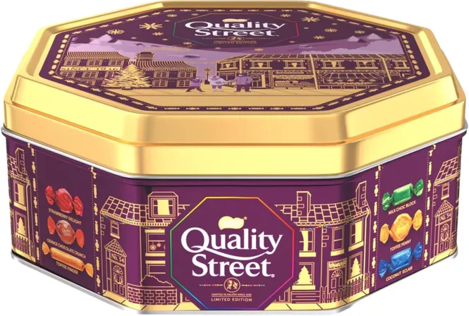 Hovedbilde Quality Street Chocolate Tin 750g