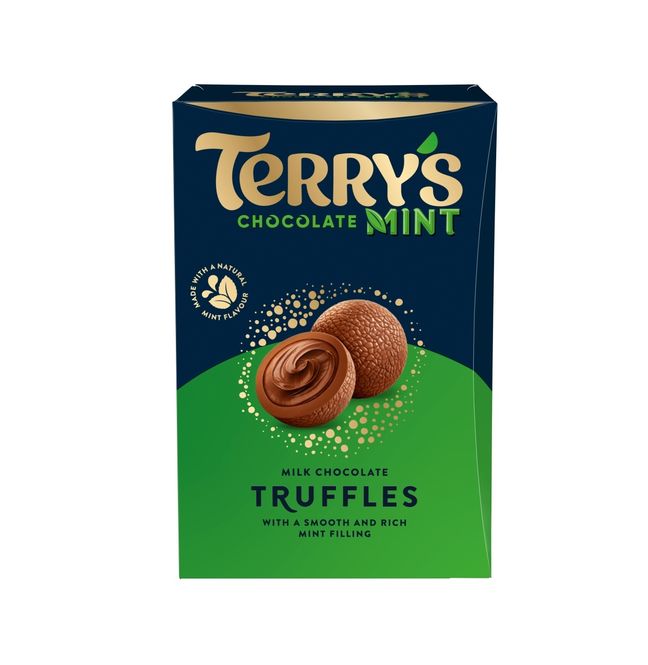 Hovedbilde Terry's Chocolate Mint Milk Truffles Box 200g