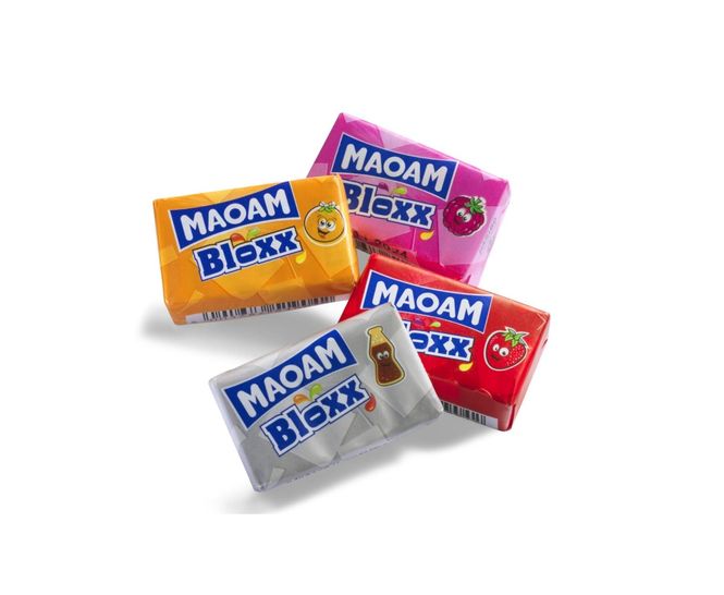 Hovedbilde Maoam Bloxx Karameller 4kg