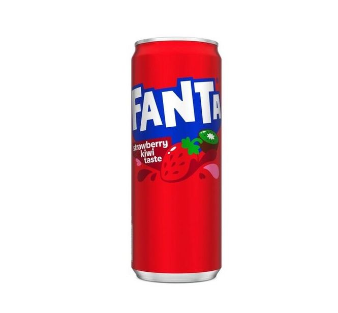 Hovedbilde Fanta Strawberry Kiwi 330ml