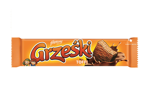 Grzeski Wafer Toffee Chocolate 36g