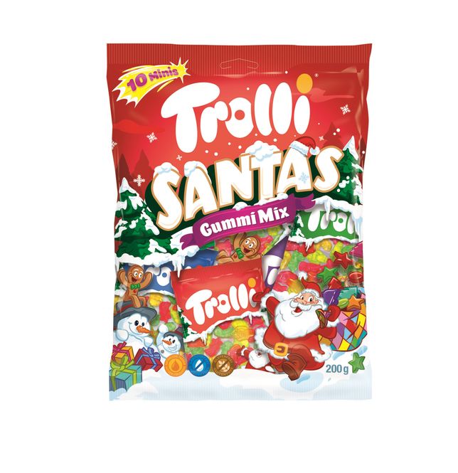 Hovedbilde Trolli Santa's Gummy Mix 200g