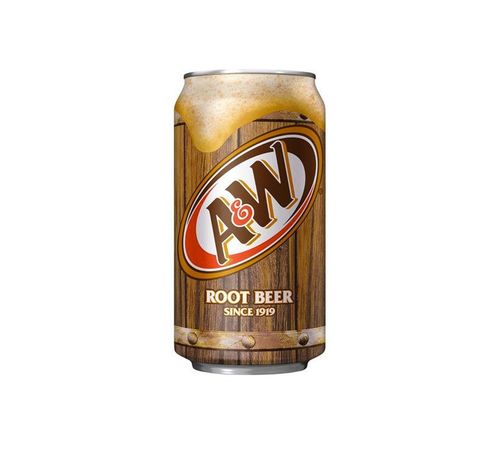 A&W Root Beer 355ml