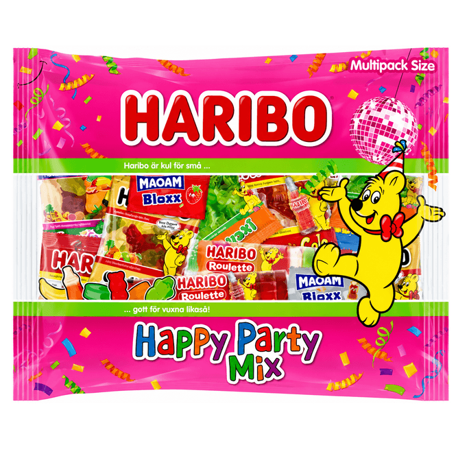 Hovedbilde Haribo Party Mix 425g