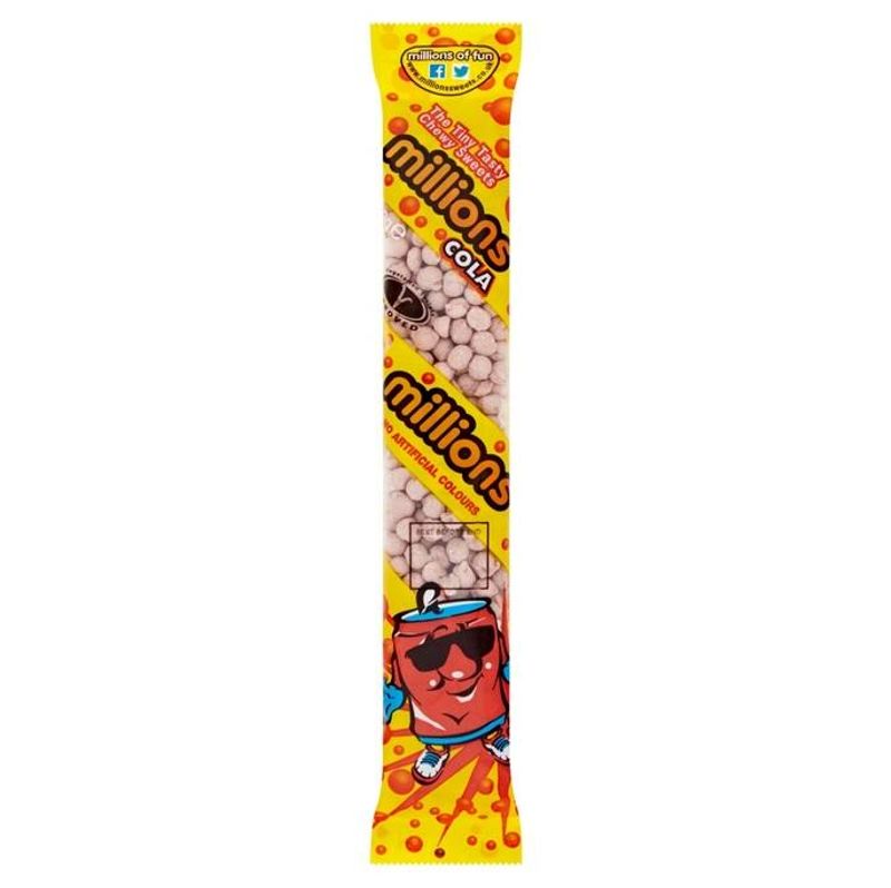 Millions Cola Tub 55g