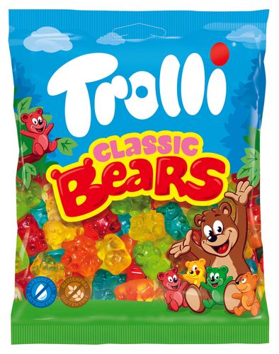 Trolli Classic Bears 100g (Datotilbud)