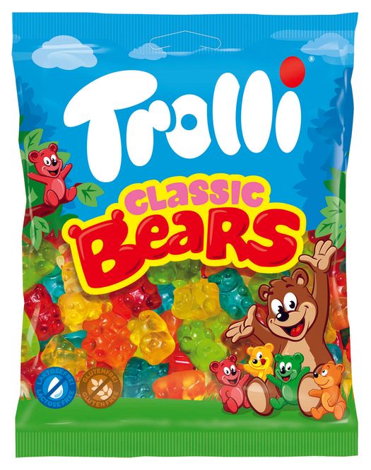 Hovedbilde Trolli Classic Bears 100g