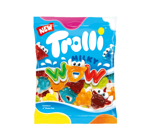 Hovedbilde Trolli Milky Wow 100g