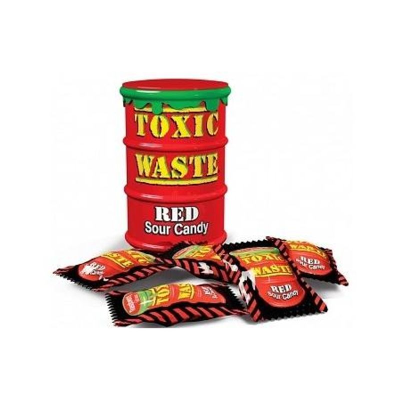 Toxic Waste Red Drum 42g