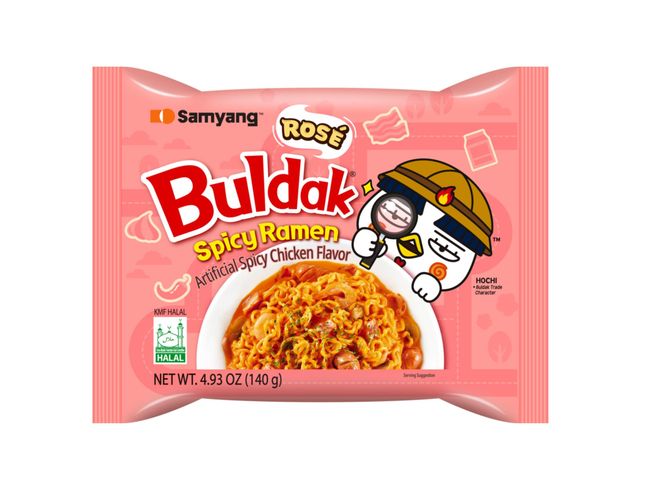 Hovedbilde Samyang Buldak Rosé Hot Chicken Ramen 140g