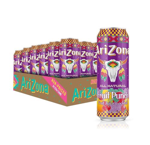 Arizona Tea Fruit Punch 24x650ml