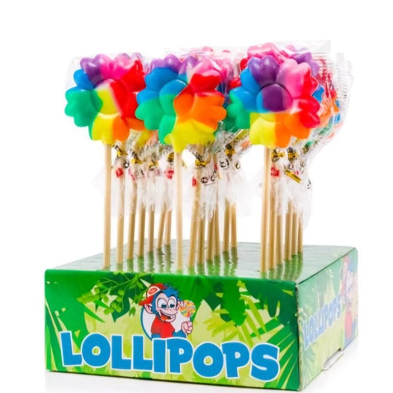 Big Flower Pop Rainbow 20g