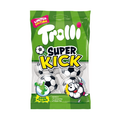 Trolli Fotball Super Kick 75g