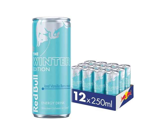 Hovedbilde Red Bull Iced Vanilla Berry 12x250ml