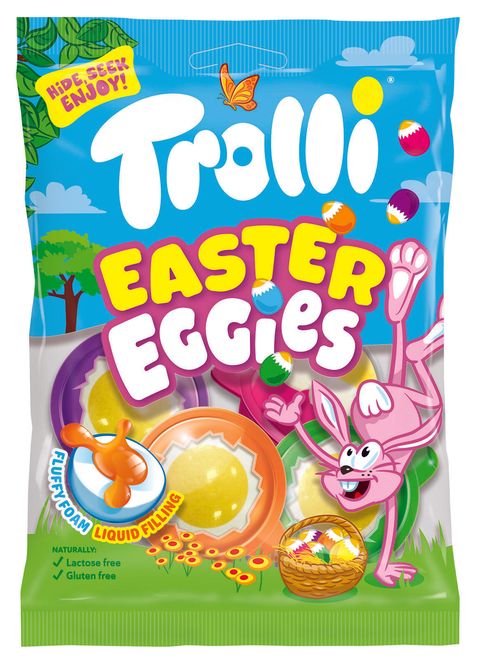 Hovedbilde Trolli Easter Eggies 75g