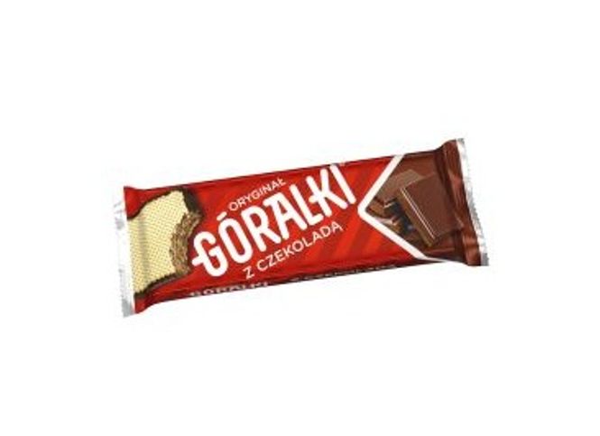 Hovedbilde Goralki Wafers Hazelnut 45g (Datotilbud)